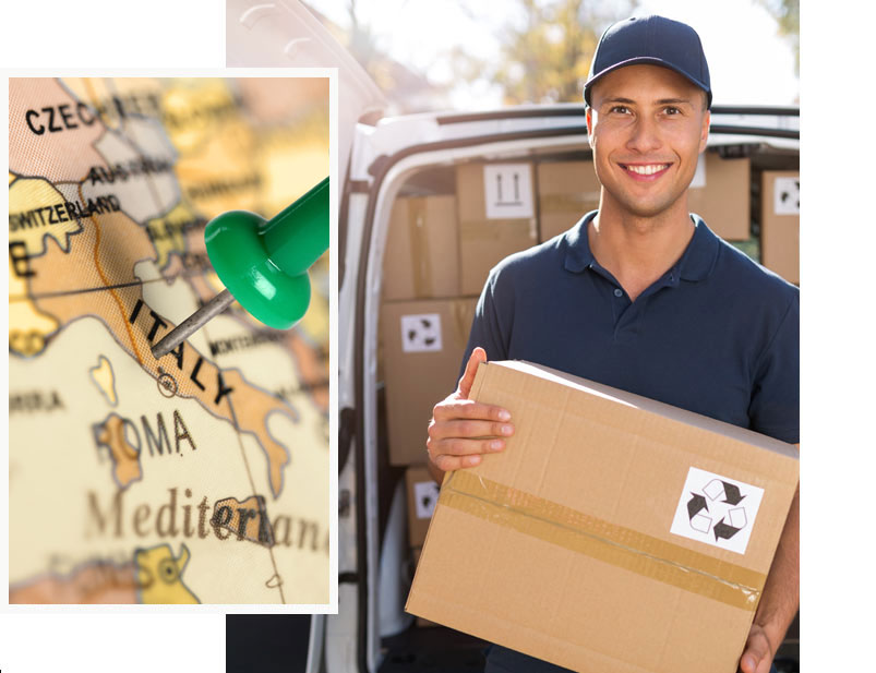 cityex spedizione in tutta Italia