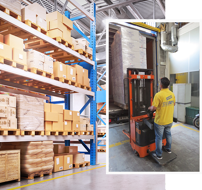 servizio nazionale groupage